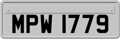 MPW1779