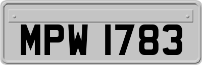 MPW1783