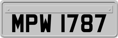 MPW1787