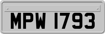 MPW1793