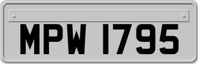 MPW1795