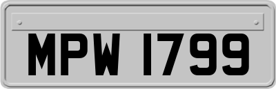 MPW1799