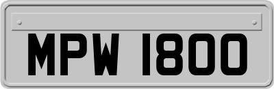 MPW1800