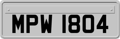 MPW1804