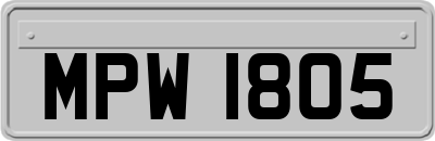 MPW1805