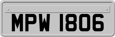 MPW1806