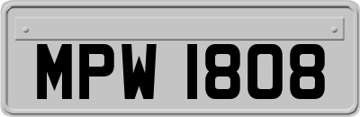 MPW1808