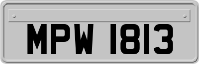 MPW1813