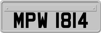 MPW1814