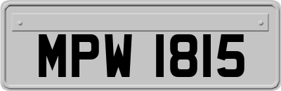 MPW1815