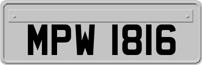 MPW1816