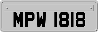 MPW1818