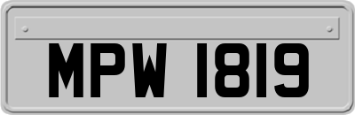 MPW1819