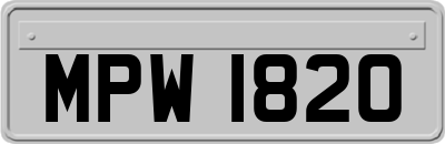 MPW1820