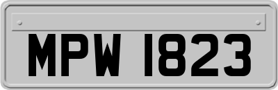 MPW1823