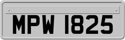 MPW1825