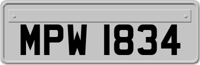 MPW1834