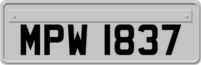 MPW1837