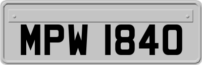 MPW1840