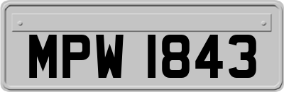 MPW1843