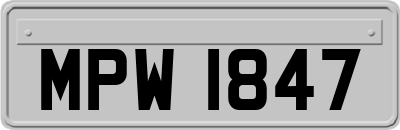 MPW1847