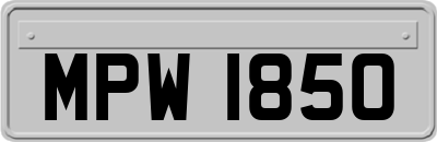 MPW1850