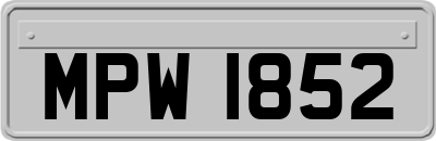 MPW1852