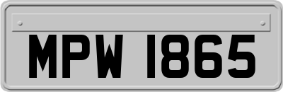 MPW1865