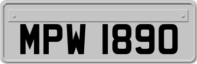 MPW1890