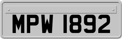 MPW1892