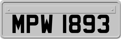 MPW1893