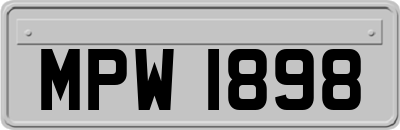 MPW1898