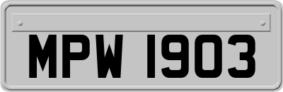 MPW1903