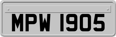 MPW1905