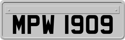 MPW1909