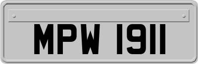 MPW1911