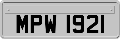 MPW1921