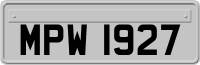 MPW1927