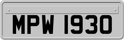 MPW1930