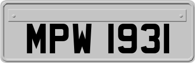 MPW1931