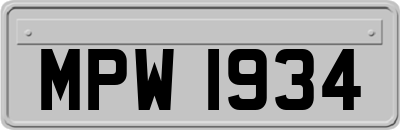 MPW1934