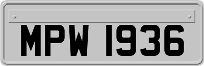 MPW1936