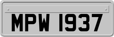 MPW1937