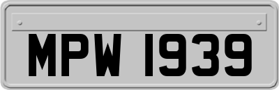 MPW1939