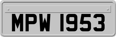 MPW1953