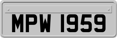 MPW1959