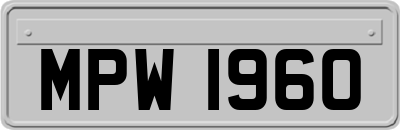 MPW1960