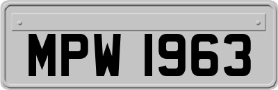 MPW1963