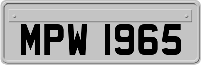 MPW1965