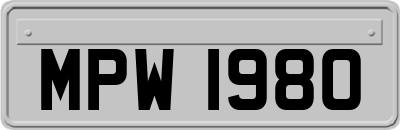 MPW1980